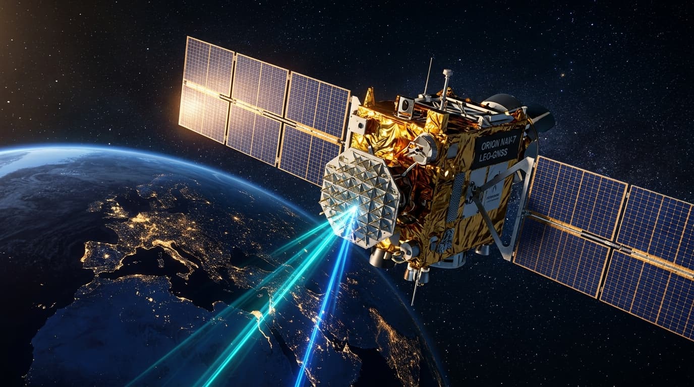 Multi-Band Satellite Link