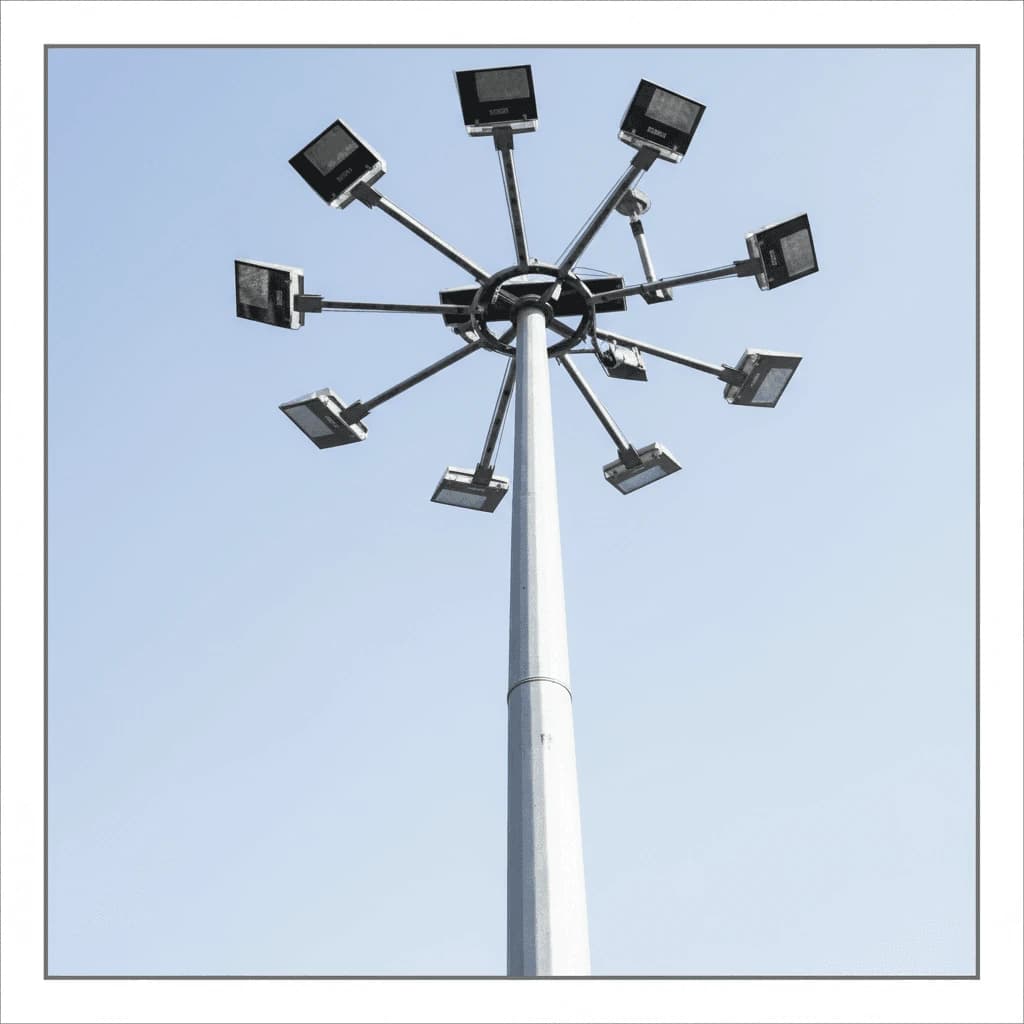 High Mast Installation