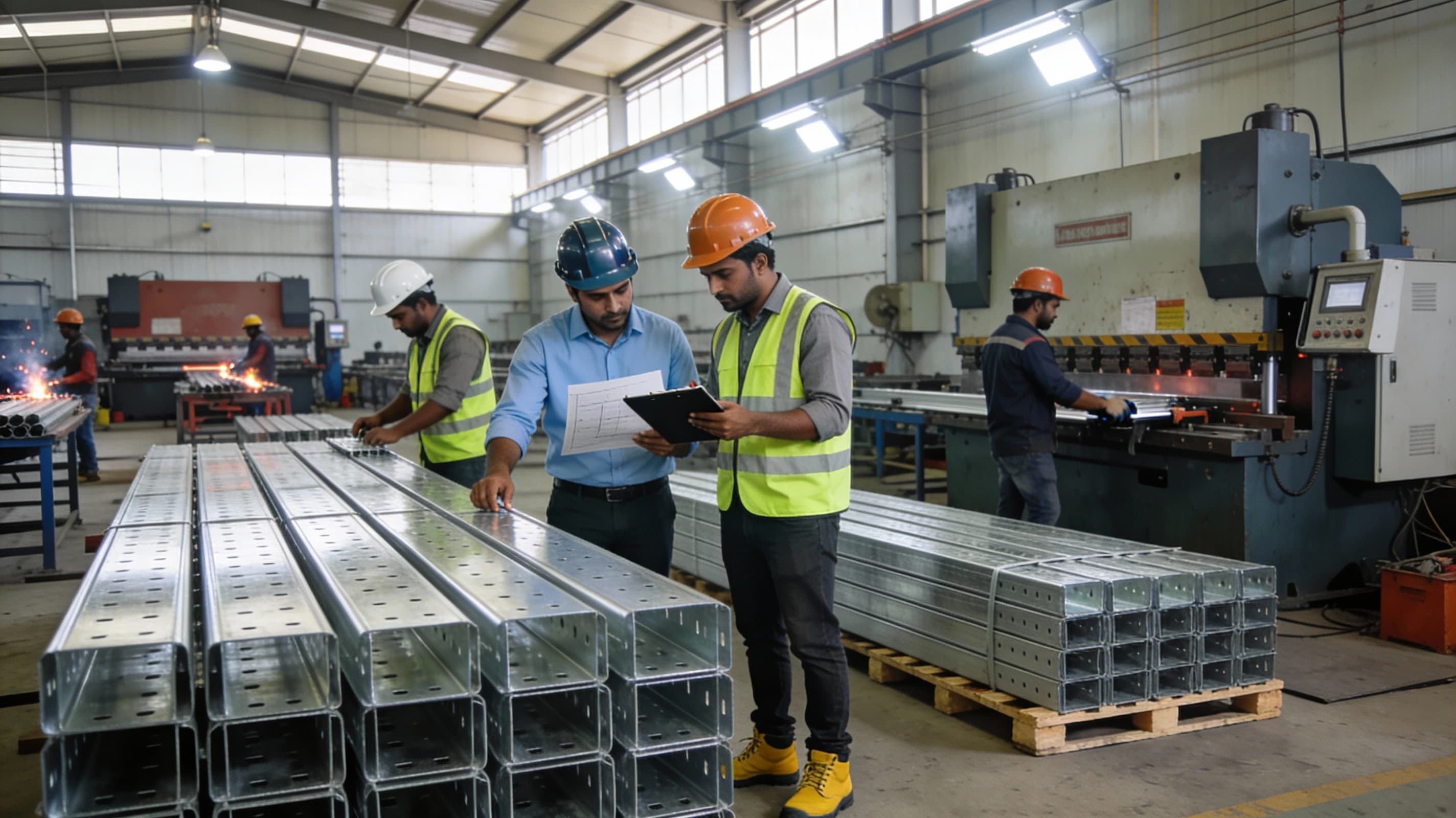 Manufacturing Unit