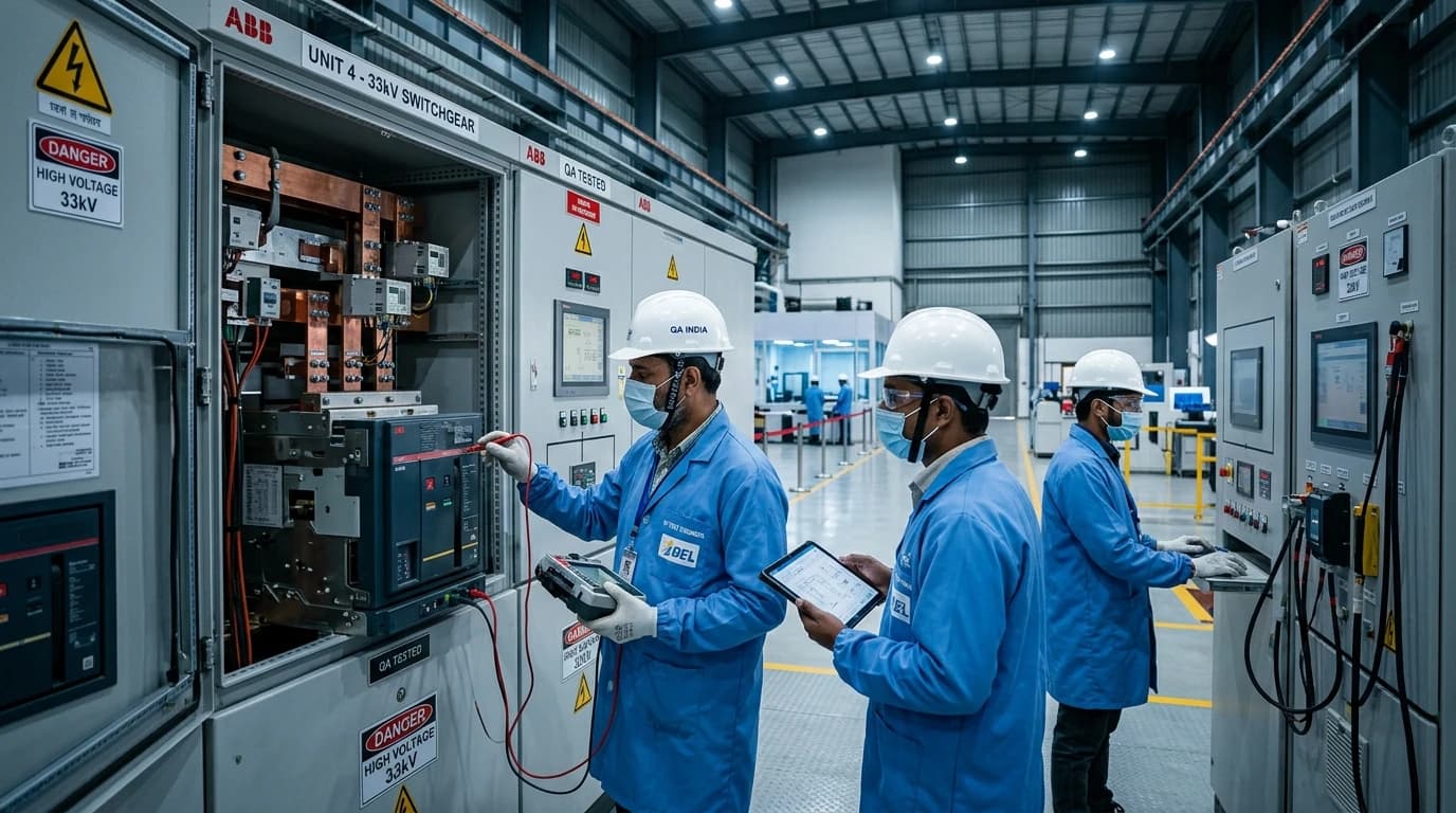 Corporate Policies & Quality Testing Facility