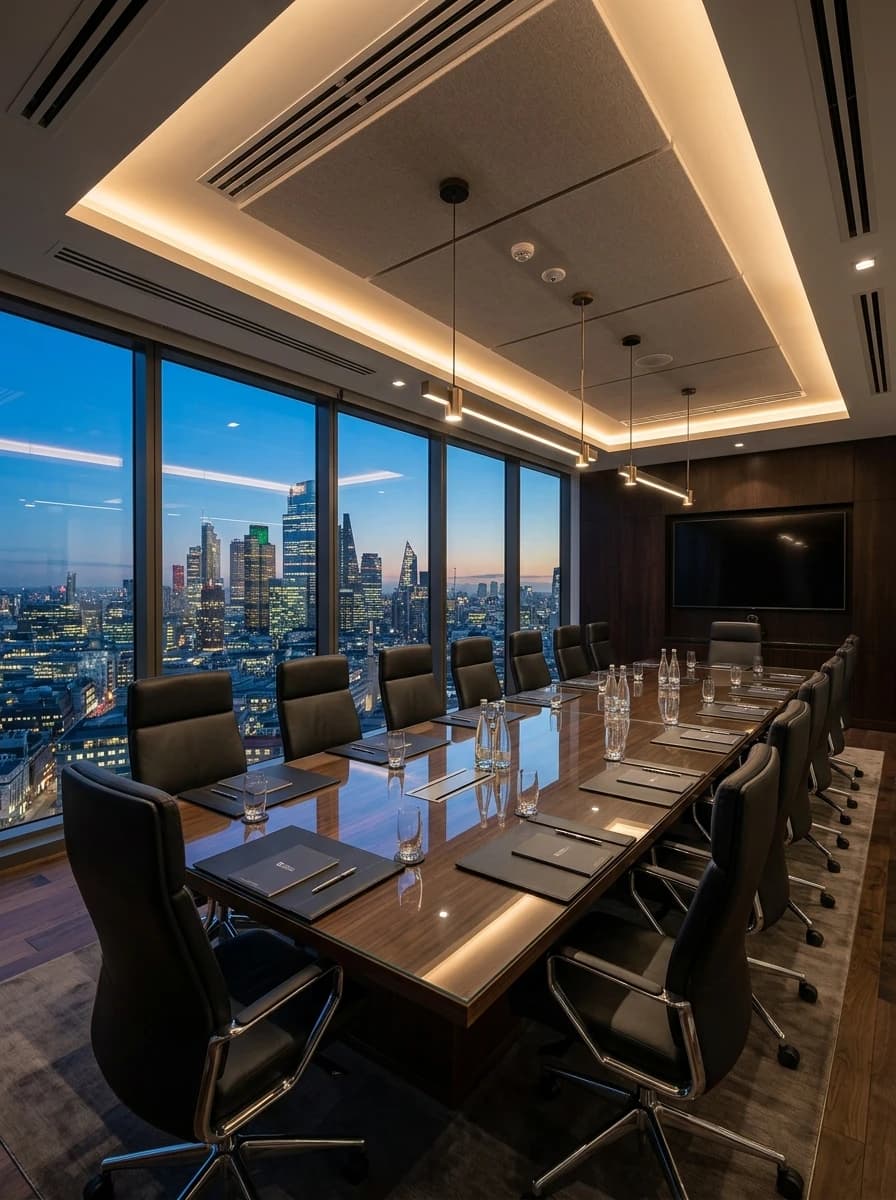 AYKA Executive Boardroom