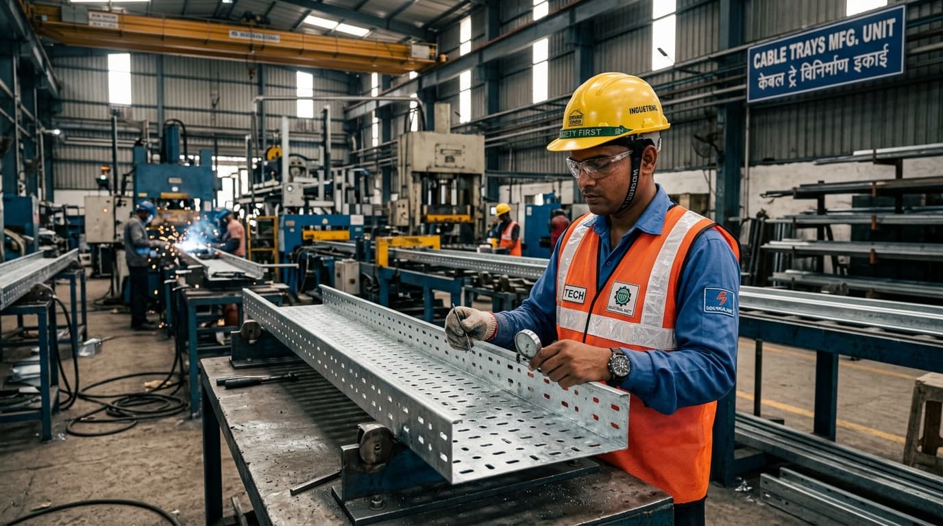 IS 2629 Hot-Dip Galvanizing Standards for Heavy Industrial Cable Trays