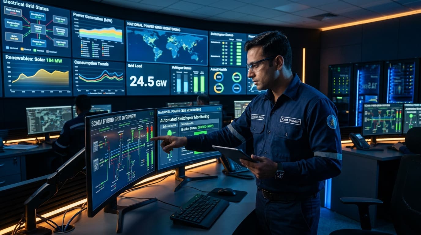Automated Power Factor Correction (APFC) in Modern Industrial Grids