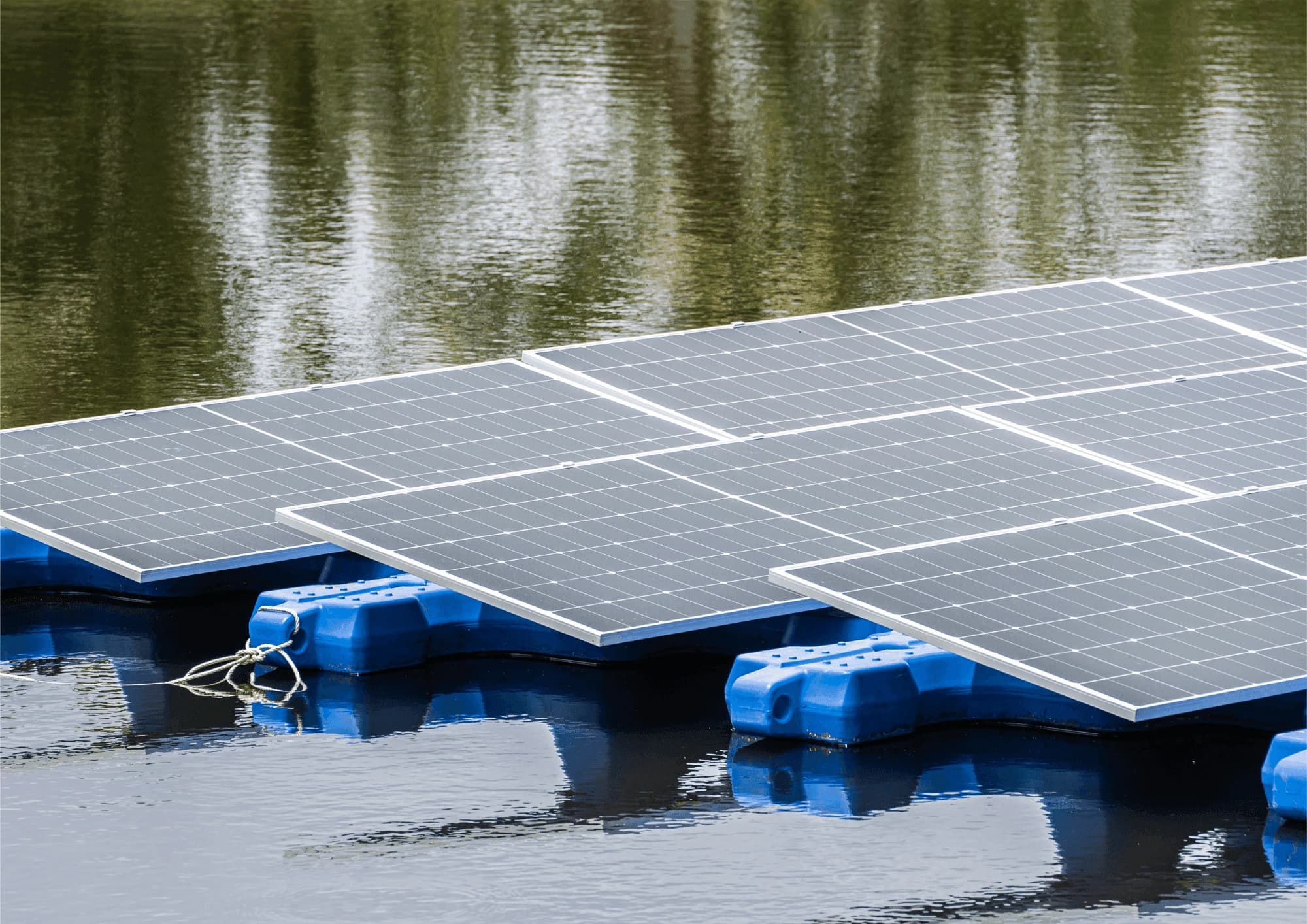 Floating PV Solar Plant
