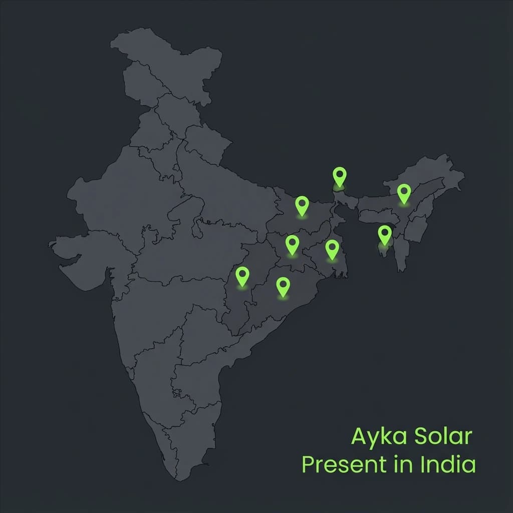 Ayka Solar Present in India