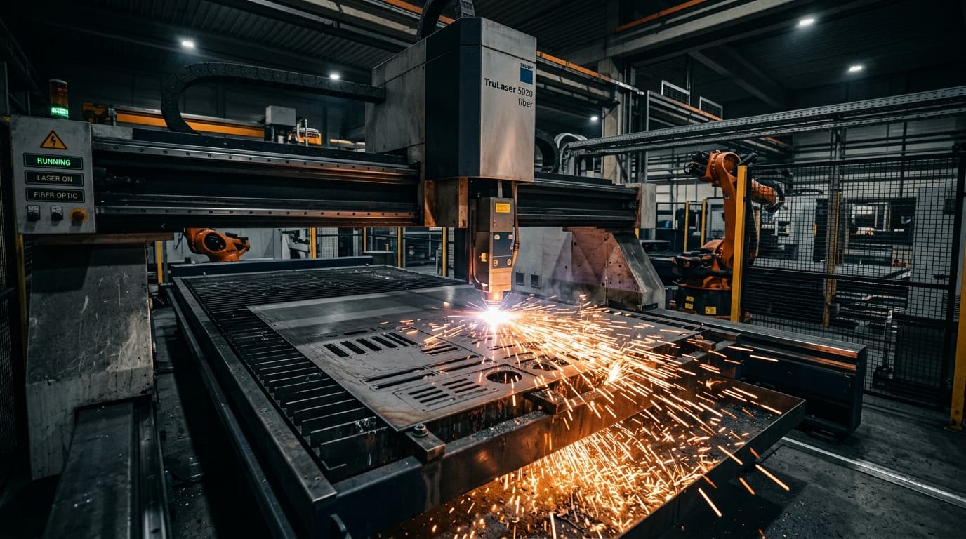 CNC Laser Cutting & CPRI Type-Testing