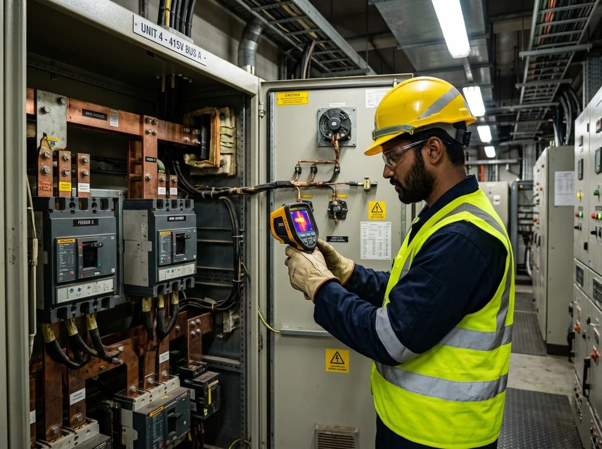 Preventive AMC & Thermographic Support