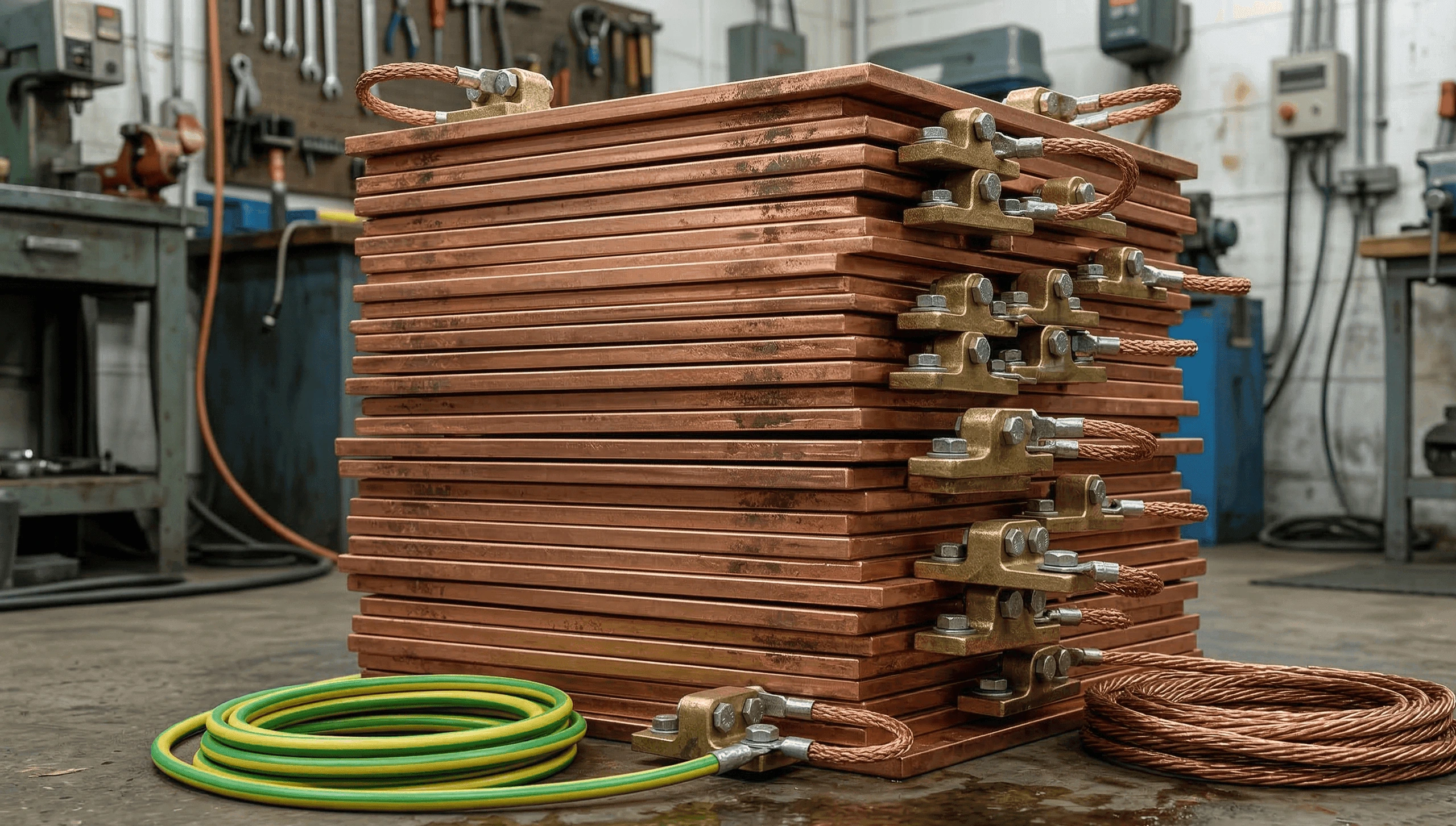 Copper Plate