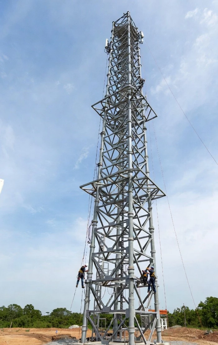 Heavy High Mast Lighting & Polygonal Tower Infrastructure
