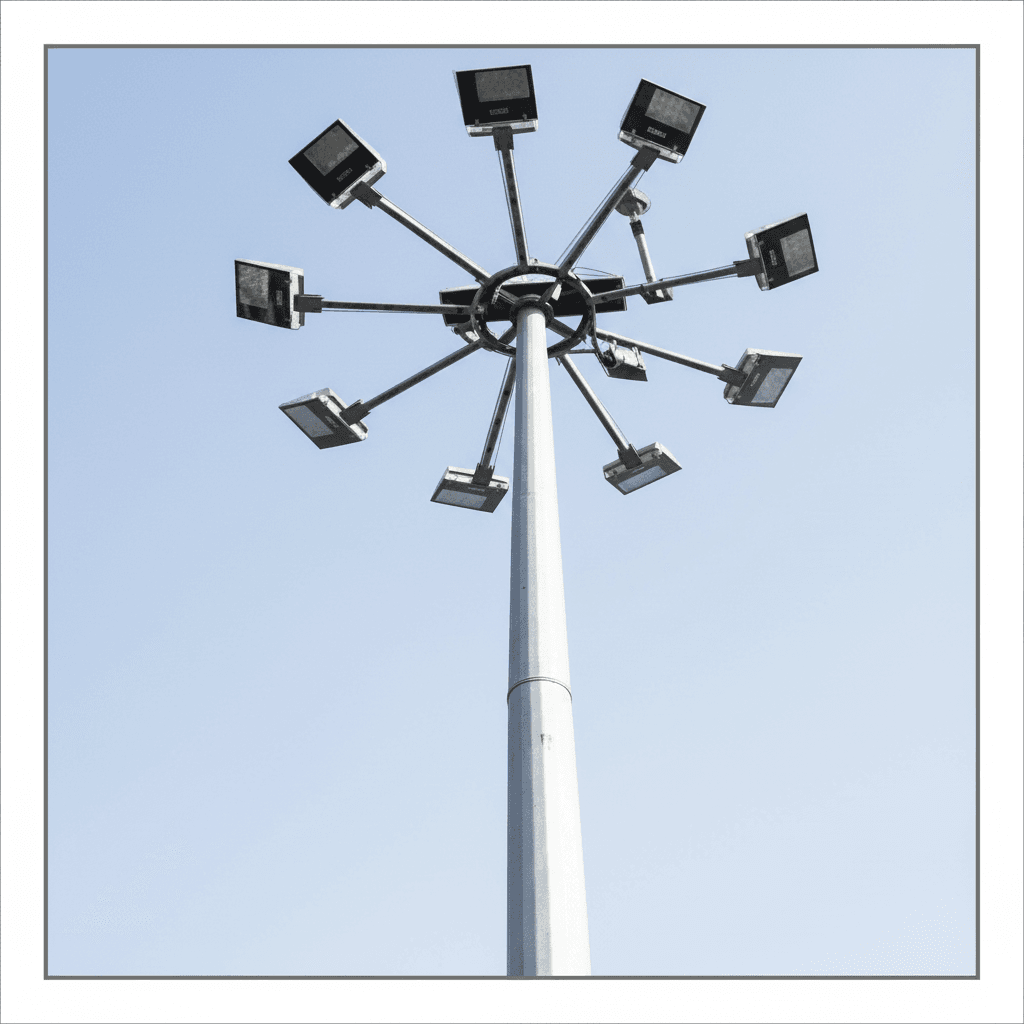 High Mast Installation