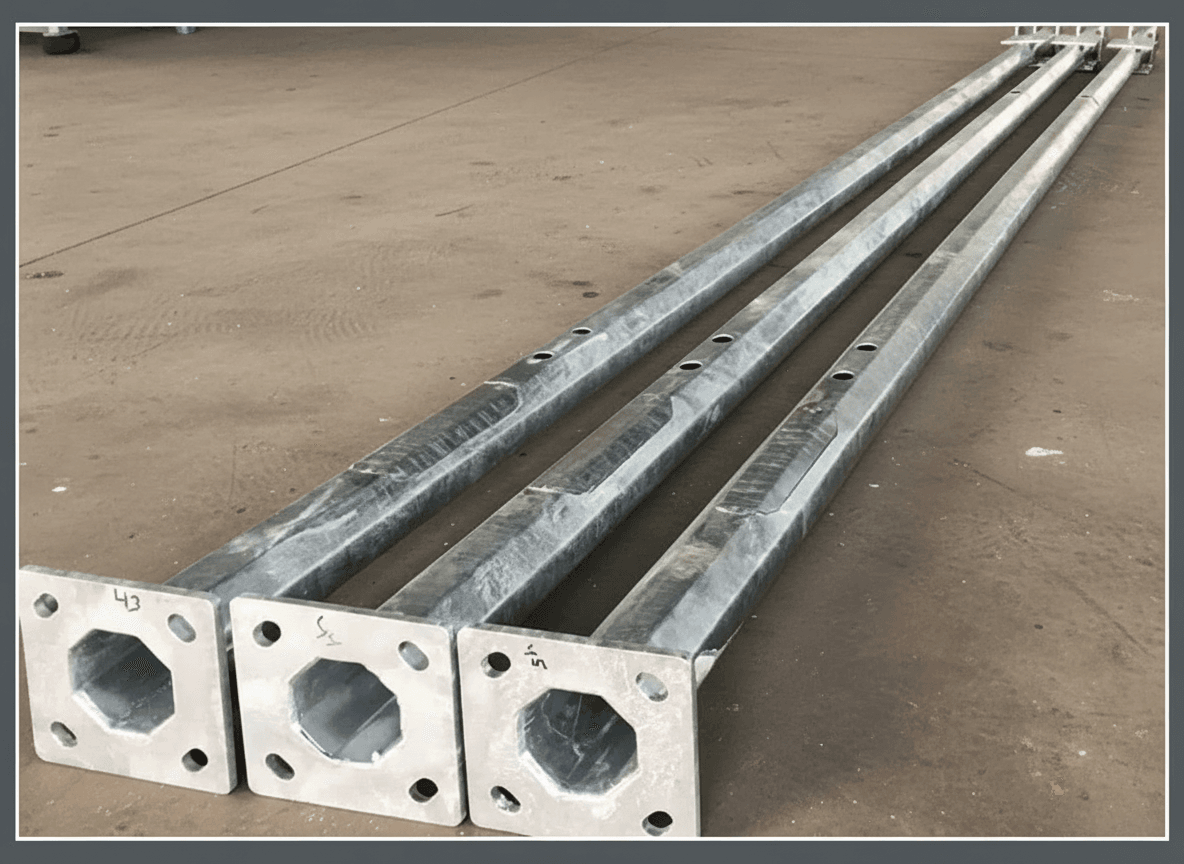 Street Lighting Pole