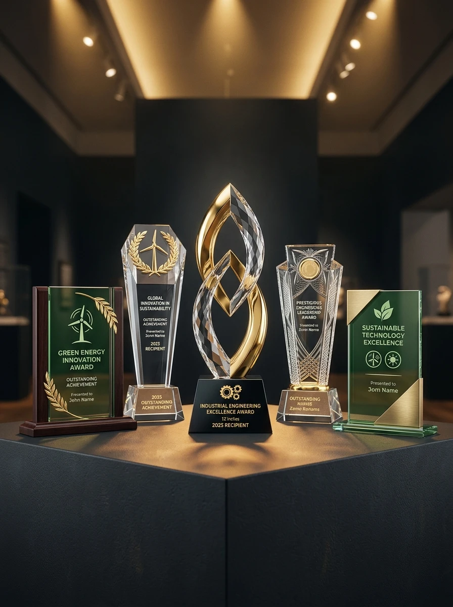 National Honors & Trophies Showcase