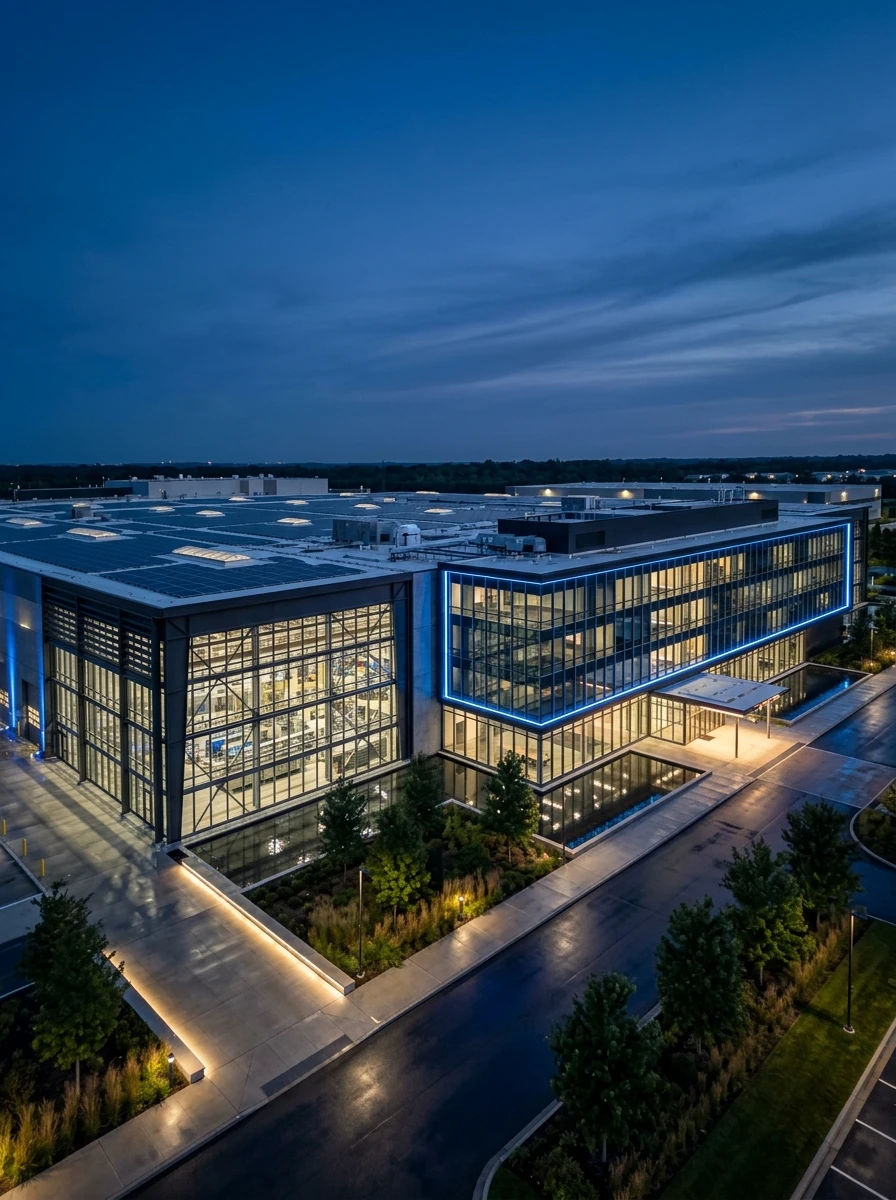 AYKA Heavy Industrial Manufacturing Complex